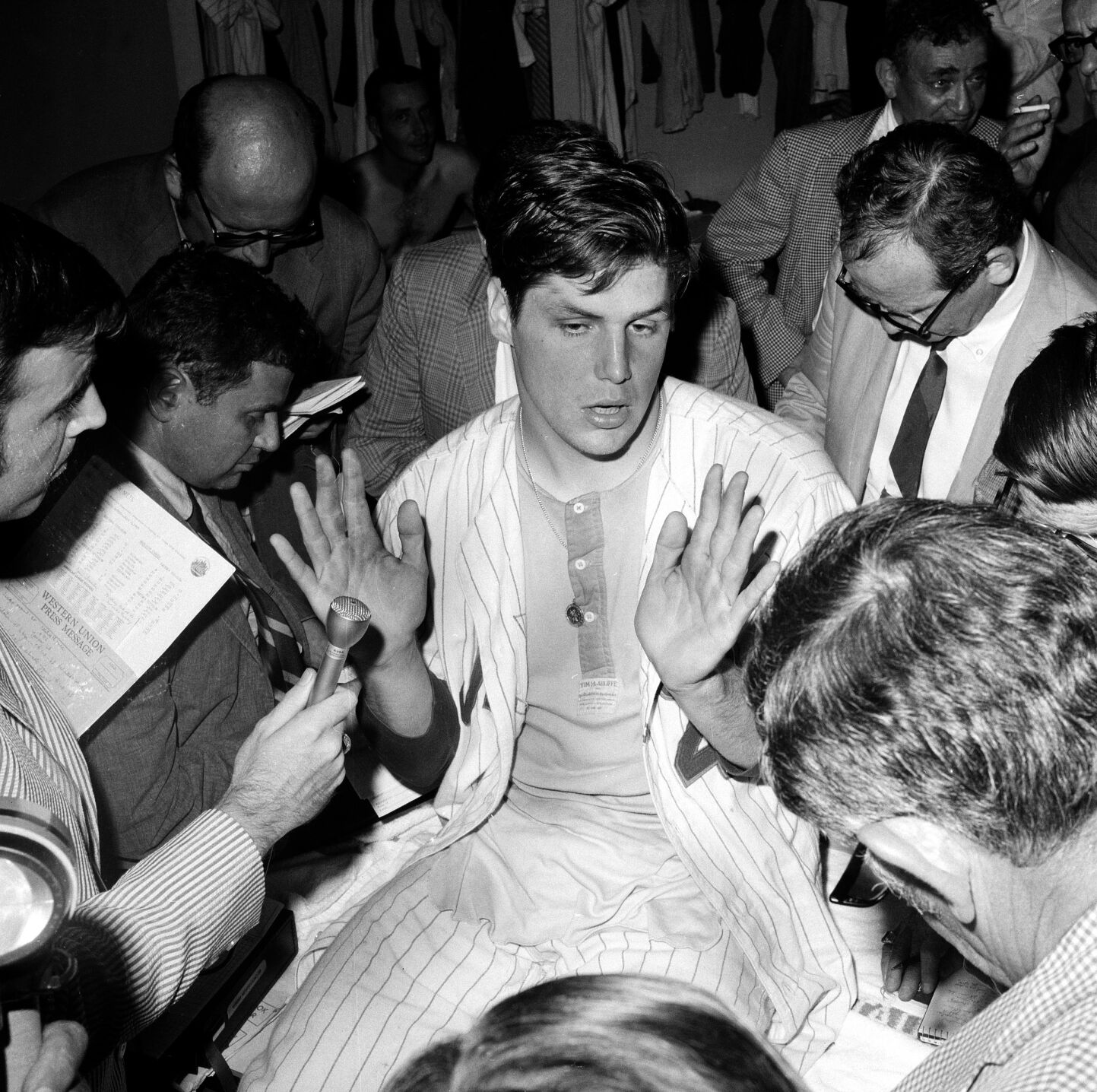 Tom Seaver, 1969: Nearly perfect